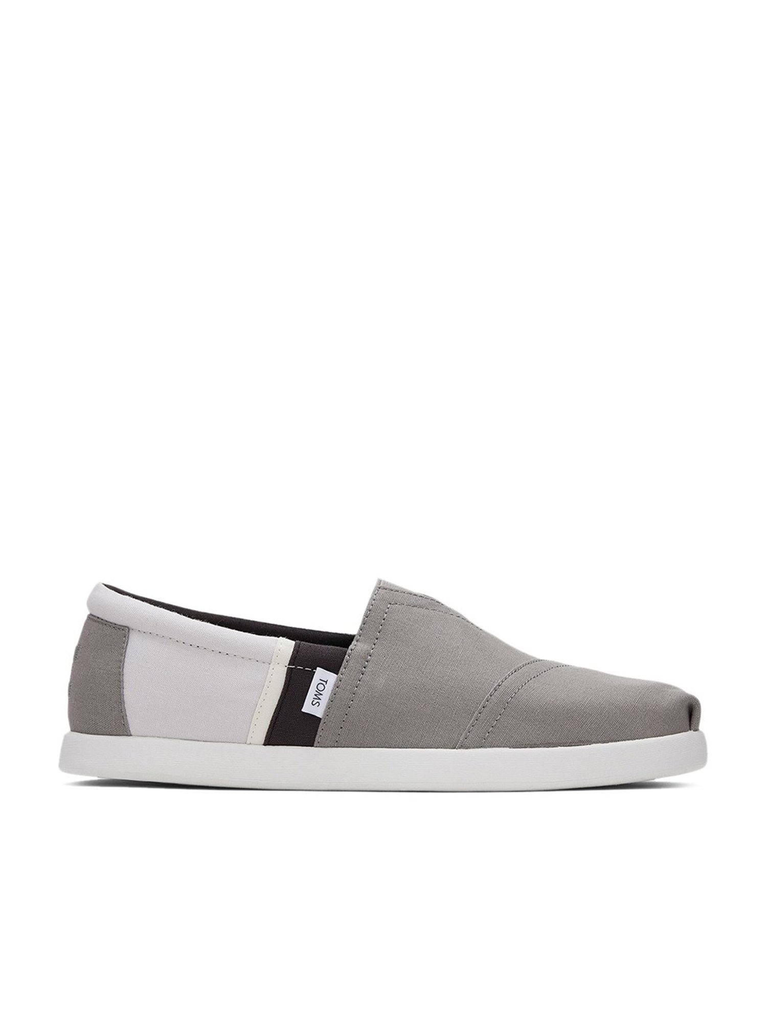 Toms Men's Alp FWD Grey Casual Loafers