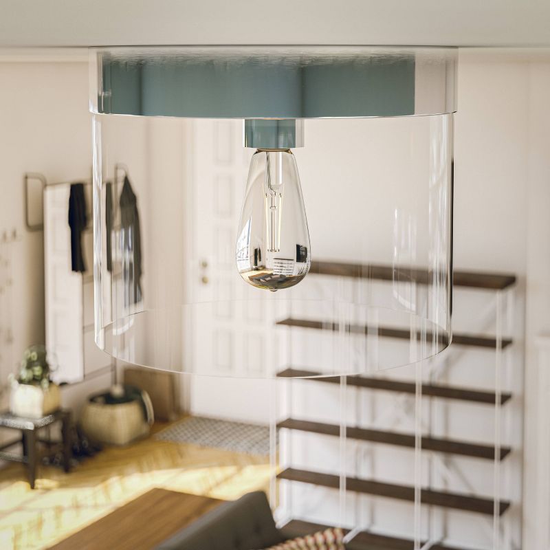 Kenroy Home Capri 1 Light Flush Mount Ceiling Light