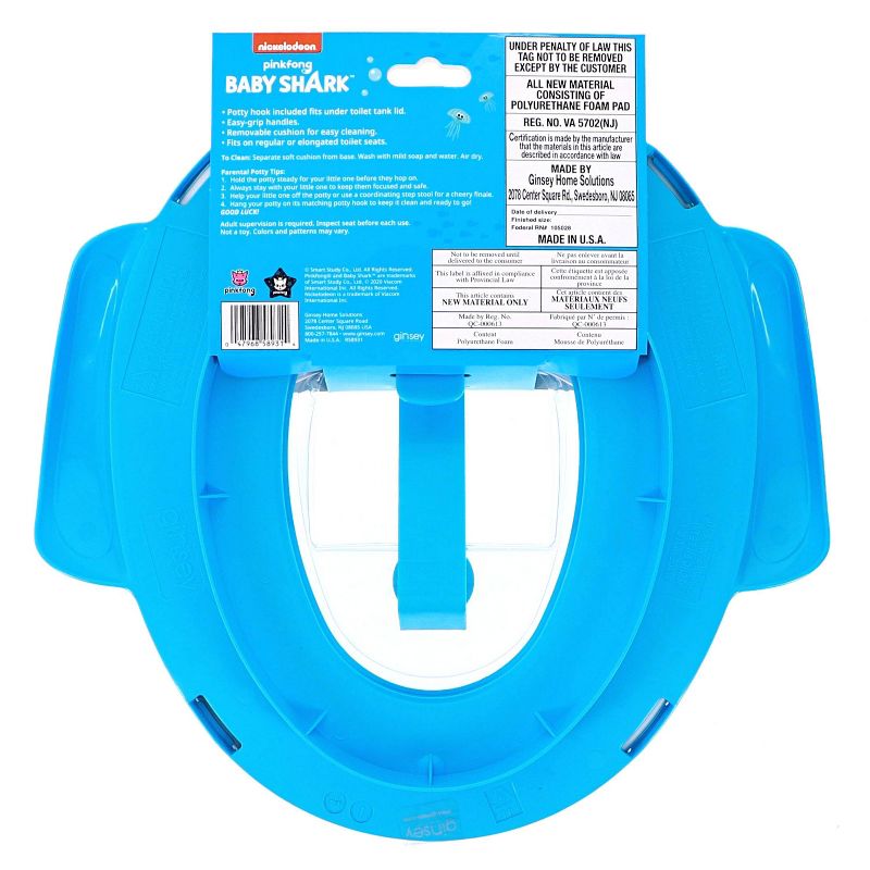 Nickelodeon PAW Patrol "Skye & Everest" Soft Potty Seat with Potty Hook