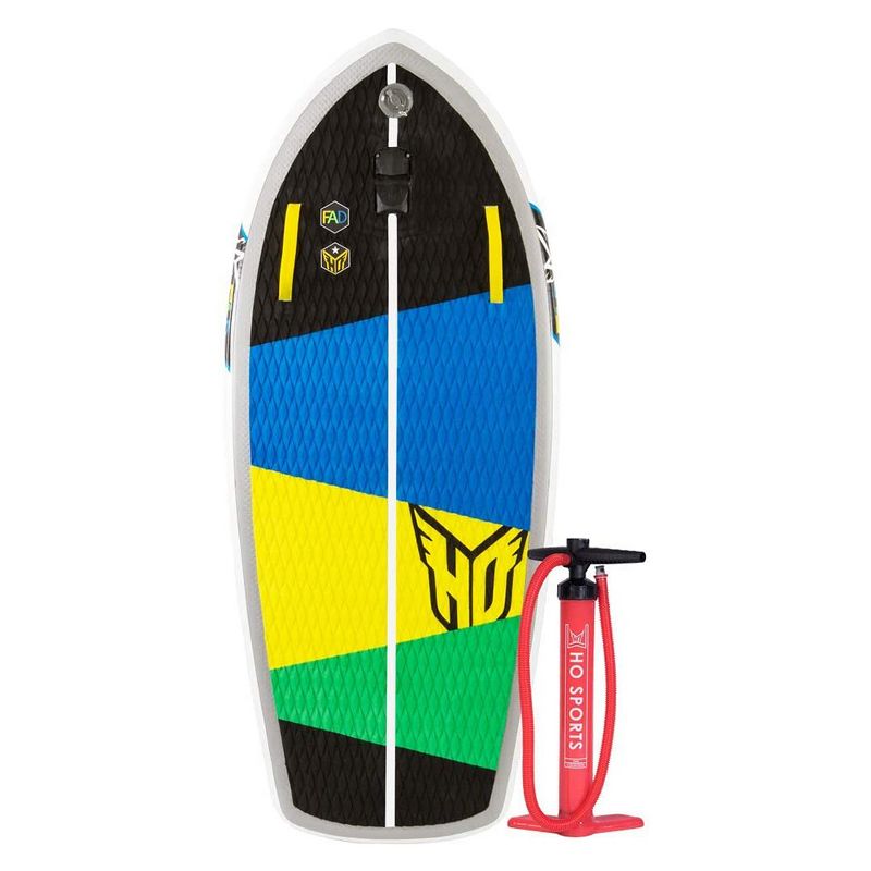 HO Sports 76635050 FAD 4.5 Multipurpose Versitile Board, Bodyboard, Kneeboard & Surfboard