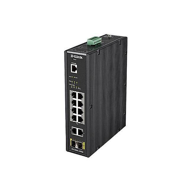 D-Link DIS-200G-12PS Ethernet Switch