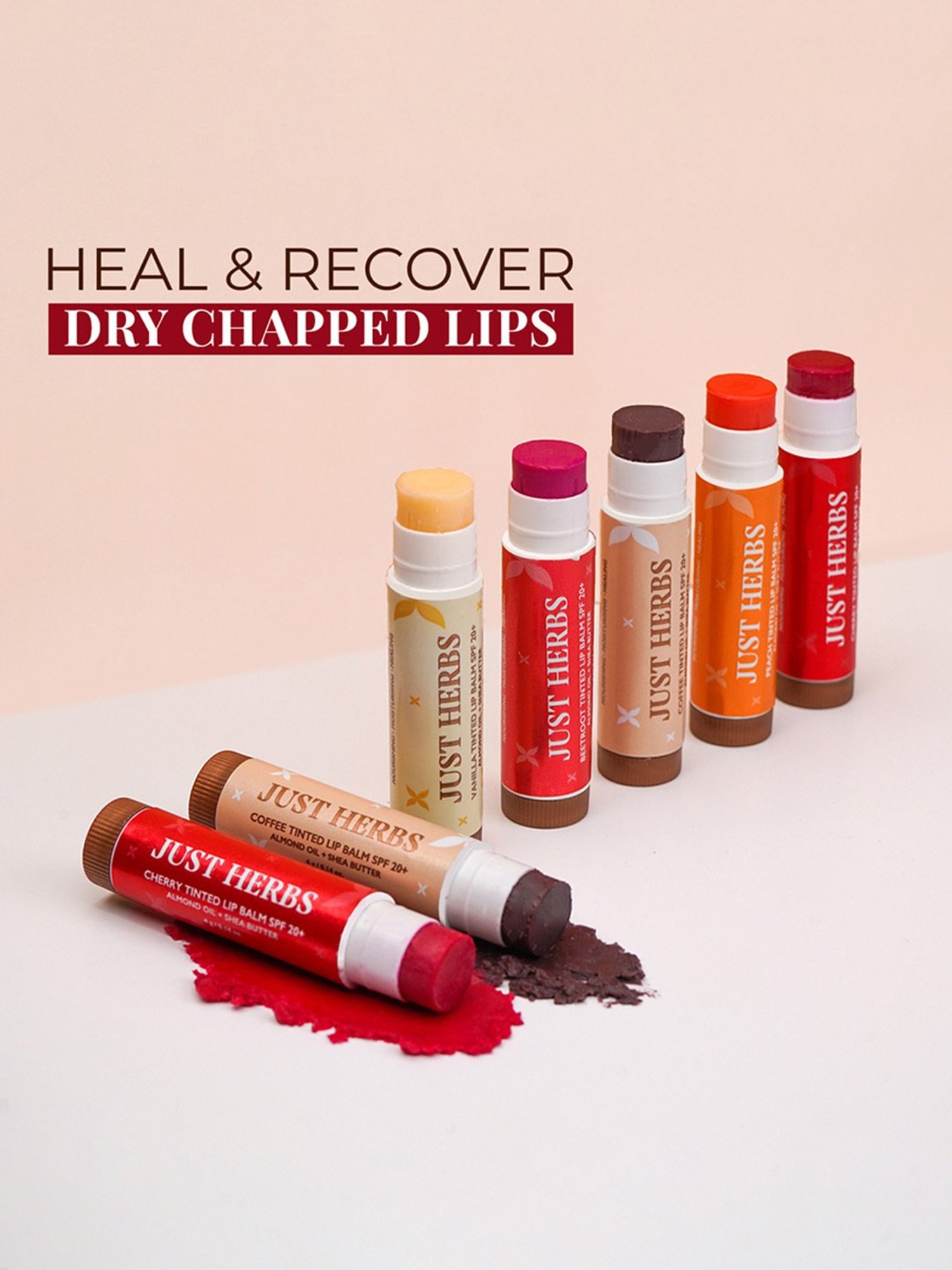 Earthraga Spiced Chai Organic Lip Balm - 4 gm