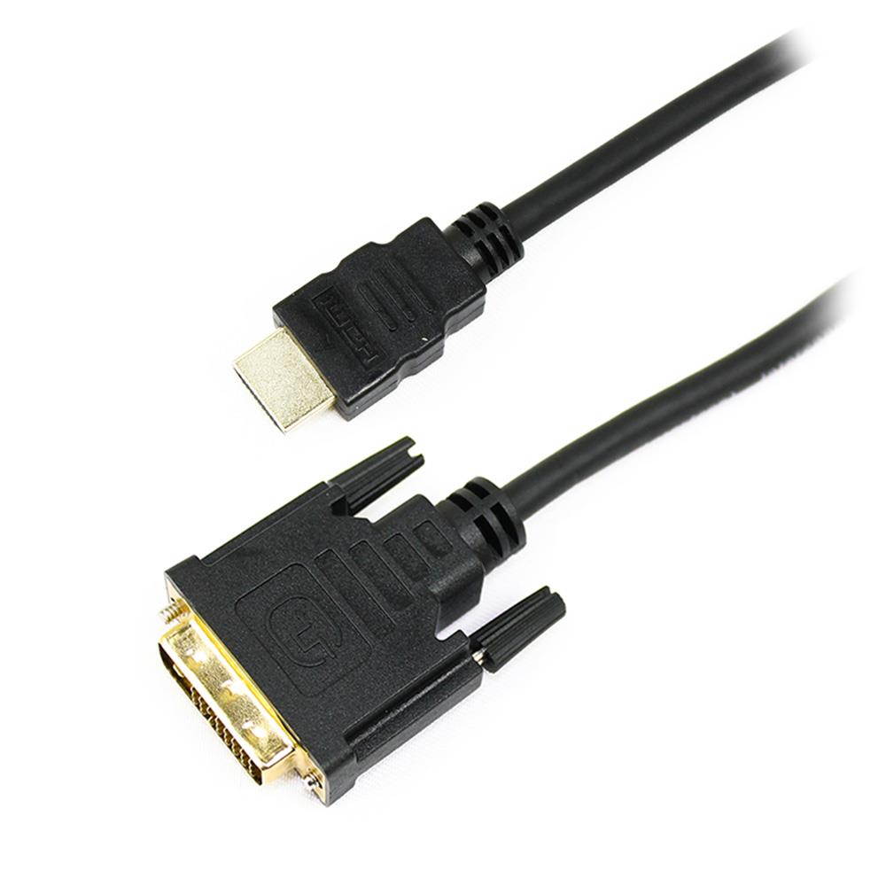HDMI to DVI-D (24+1) Cable, 3ft M/M