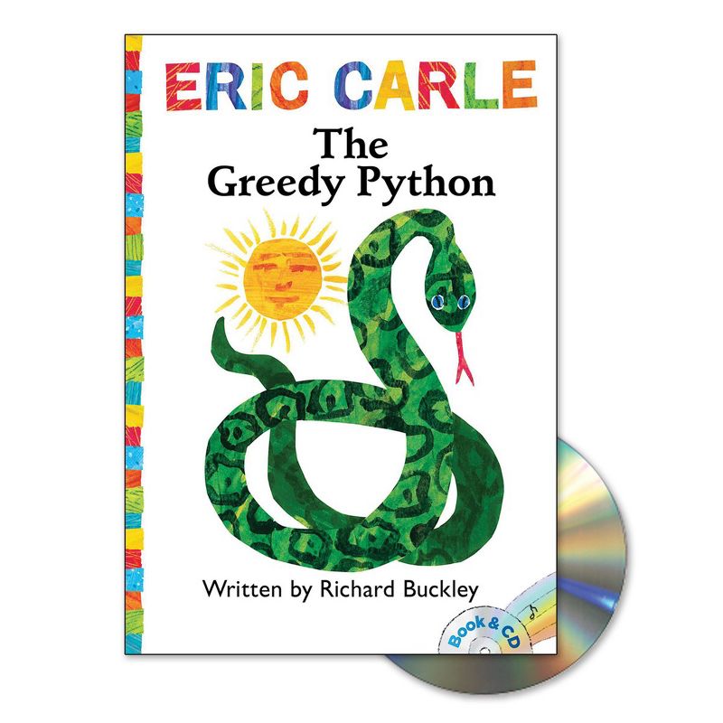 Eric Carle Book and CD - Set of 4