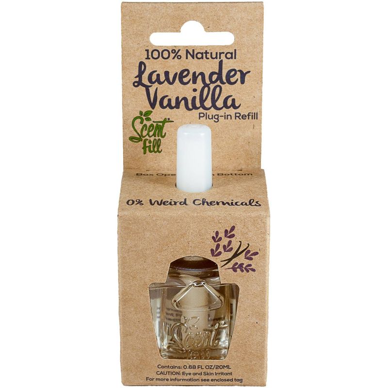 Scent Fill Plug-in Refill - 100% Natural Lavender Vanilla - 2.85oz