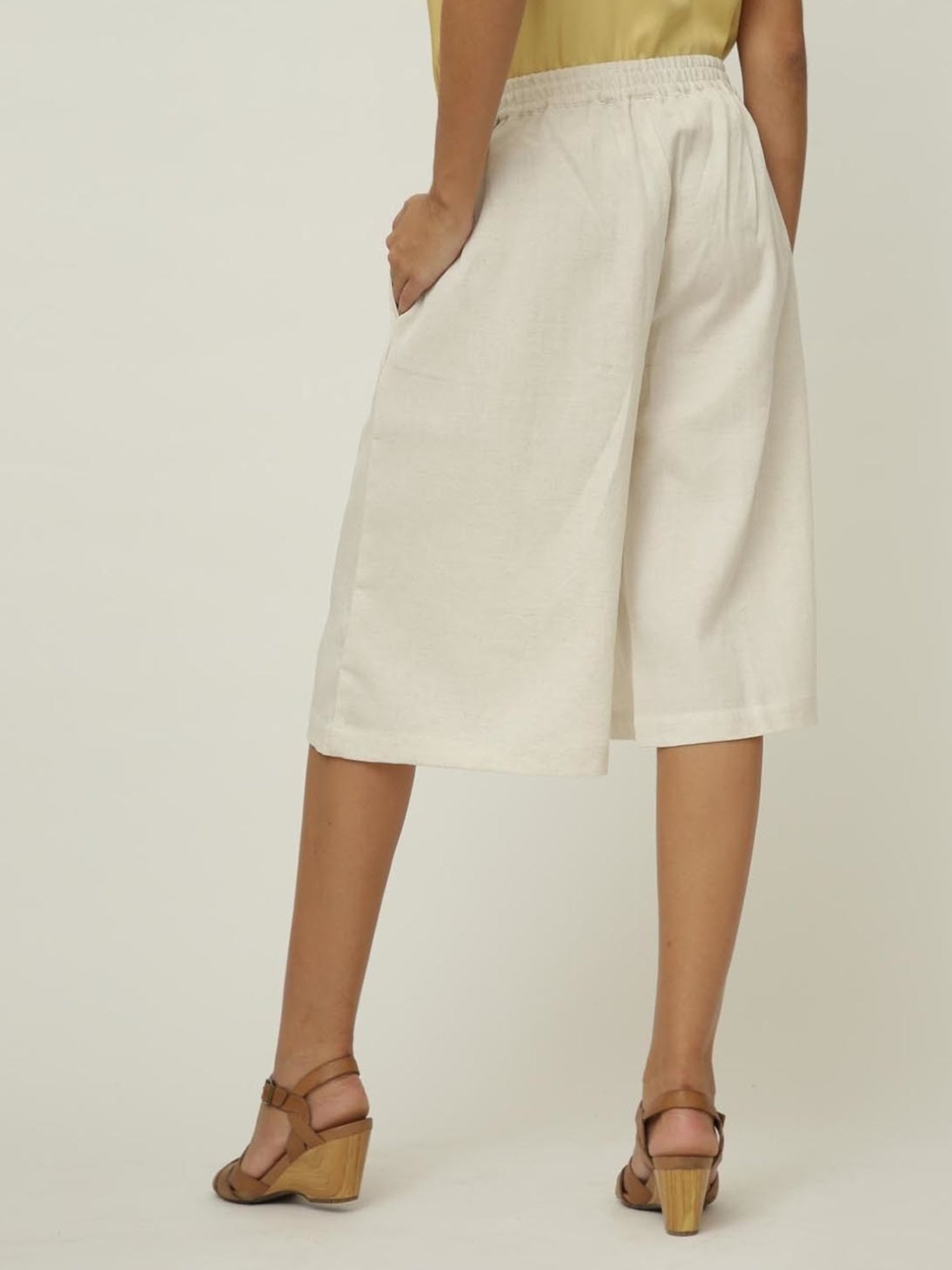 Saltpetre Classic Tencel Cream Culotte