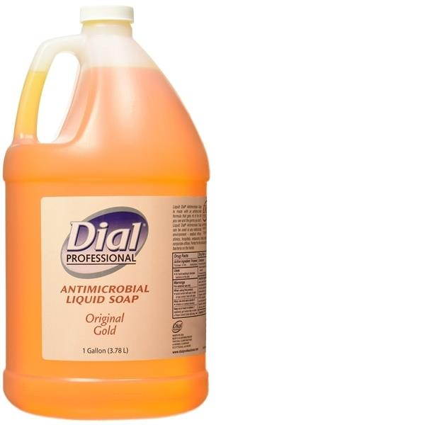 Dial 88047 Gold Antimicrobial Soap, Floral Fragrance, 1gal Bottle,1 Each