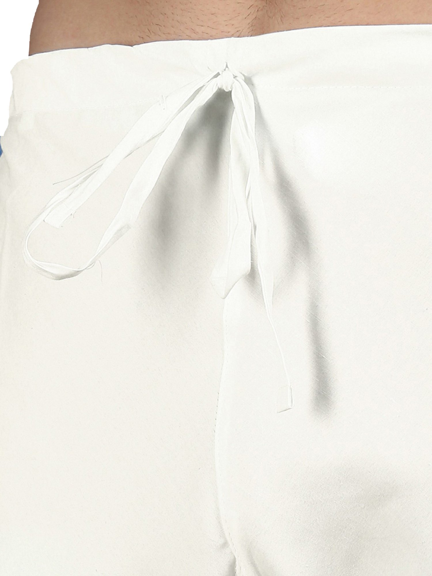 Sanwara Dark Green & White Regular Fit Chikankari Kurta & Churidar Set