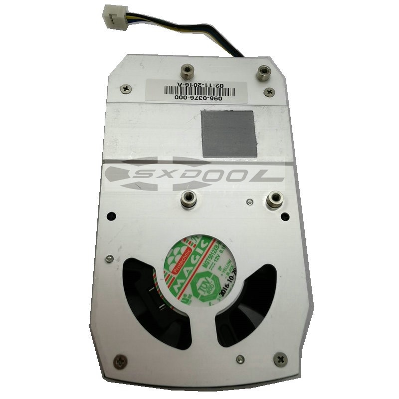 New original MGT5012XB-W10 K620 professional graphics card assembly component cooling fan NVIDIA QUADRO K620 graphics card heatsink