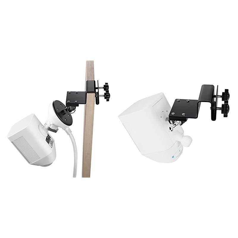 Gutter Mount Compatible with Ring Spotlight Cam Wired Ring Spotlight Cam Battery Greater Height for Your Ring Camera Black