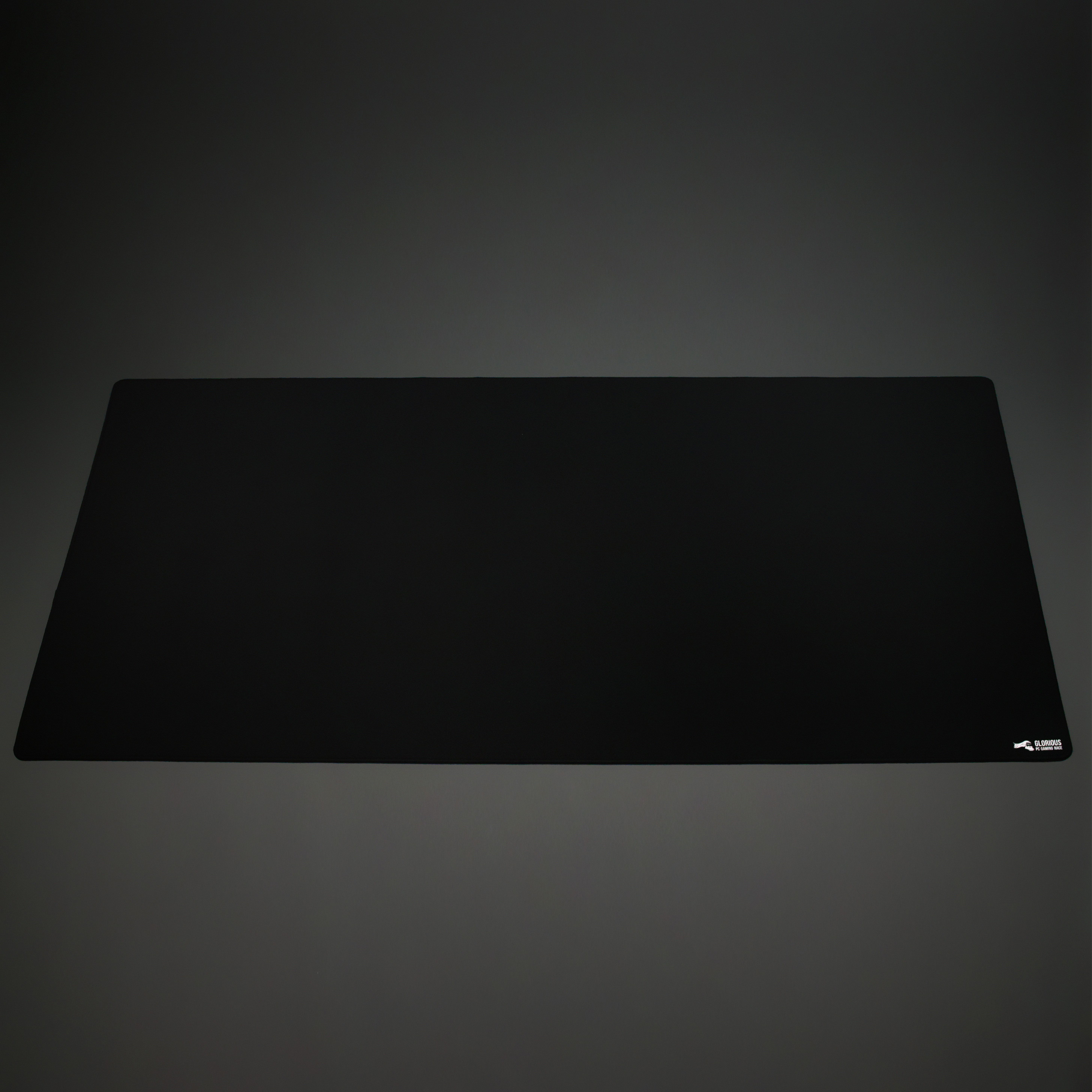 Glorious Large Gaming Mouse Mat / Pad - Stitched Edges, 2mm thick, Black Mousepad | 11"x13"x0.08" (G-L)