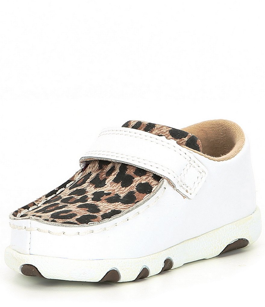 Twisted X Girls' Driving Moc (Infant)