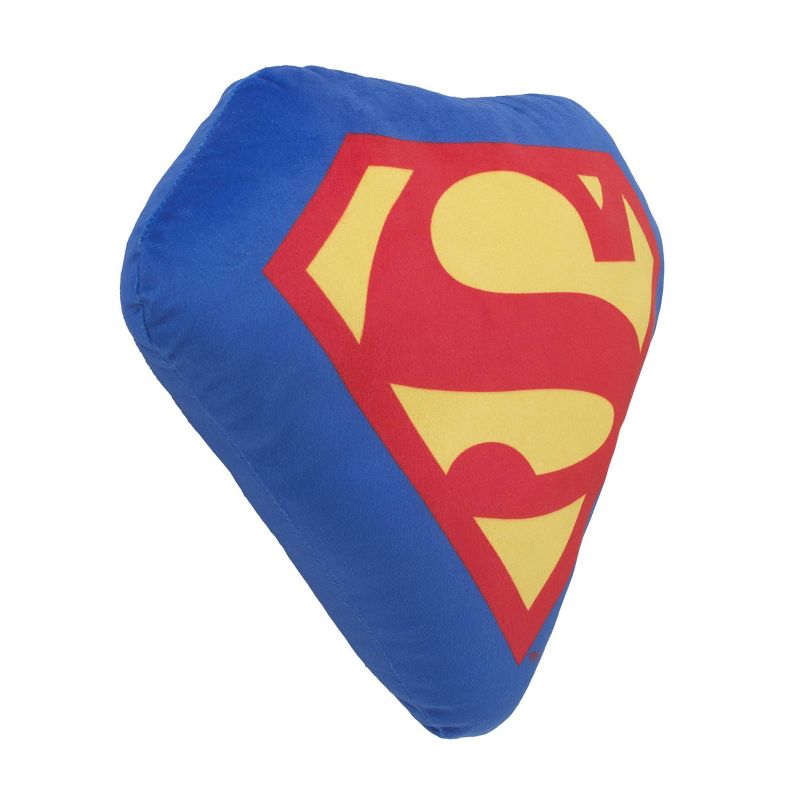 Toddler Superman Icon Plush Throw Pillow