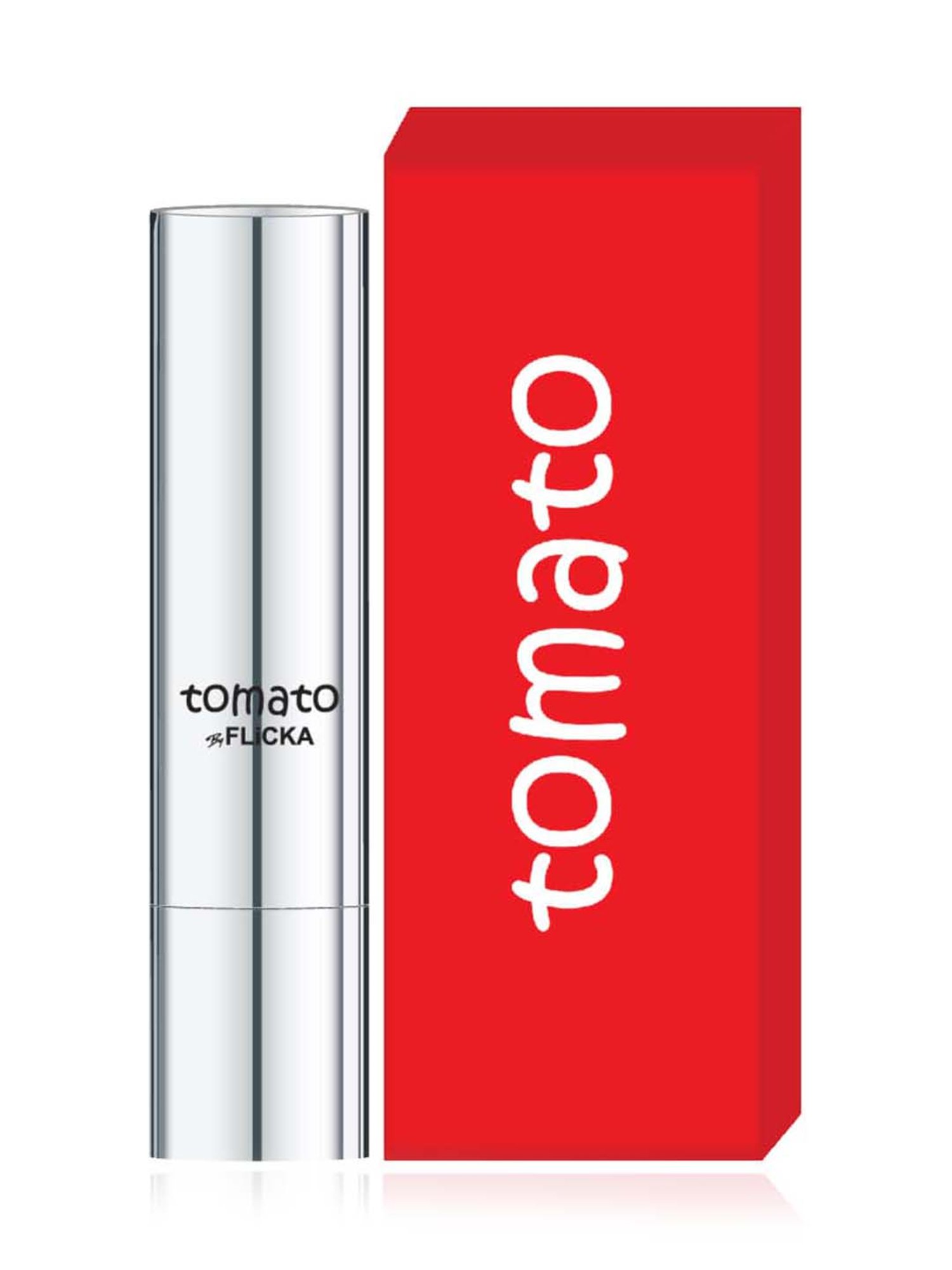 FLiCKA Tomato By FLiCKA Lipstick 02 - 4 gm