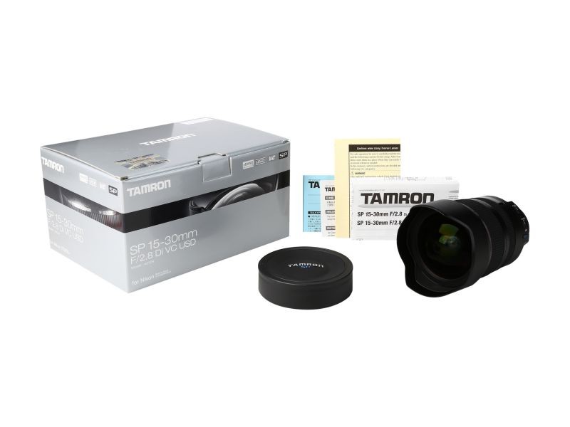 TAMRON AFA012N-700 SLR Lenses SP 15-30MM F/2.8 NIKON F Lens Black