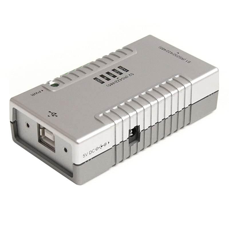 com USB to Serial Adapter 2 Port RS232 RS422 RS485 COM Port Retention FTDI USB to Serial Adapter USB Serial ICUSB2324852