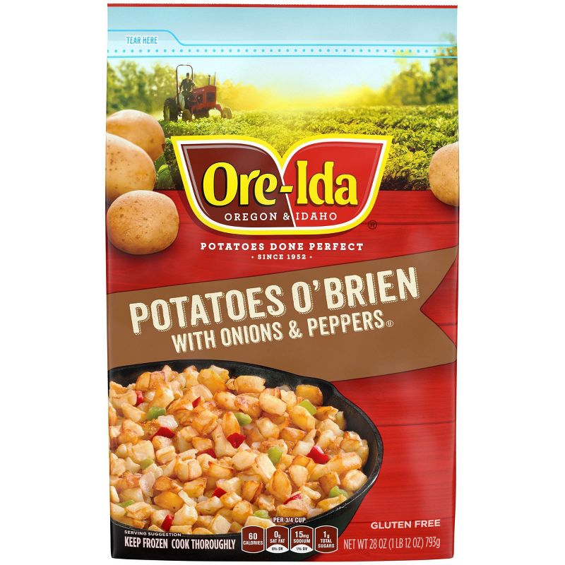 Ore-Ida Potatoes O'Brien with Frozen Onions and Peppers - 28oz