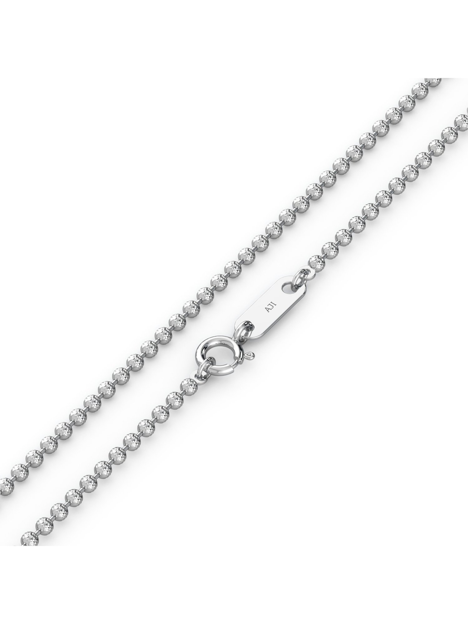 Joyalukkas Shimmered 950 Platinum Chain