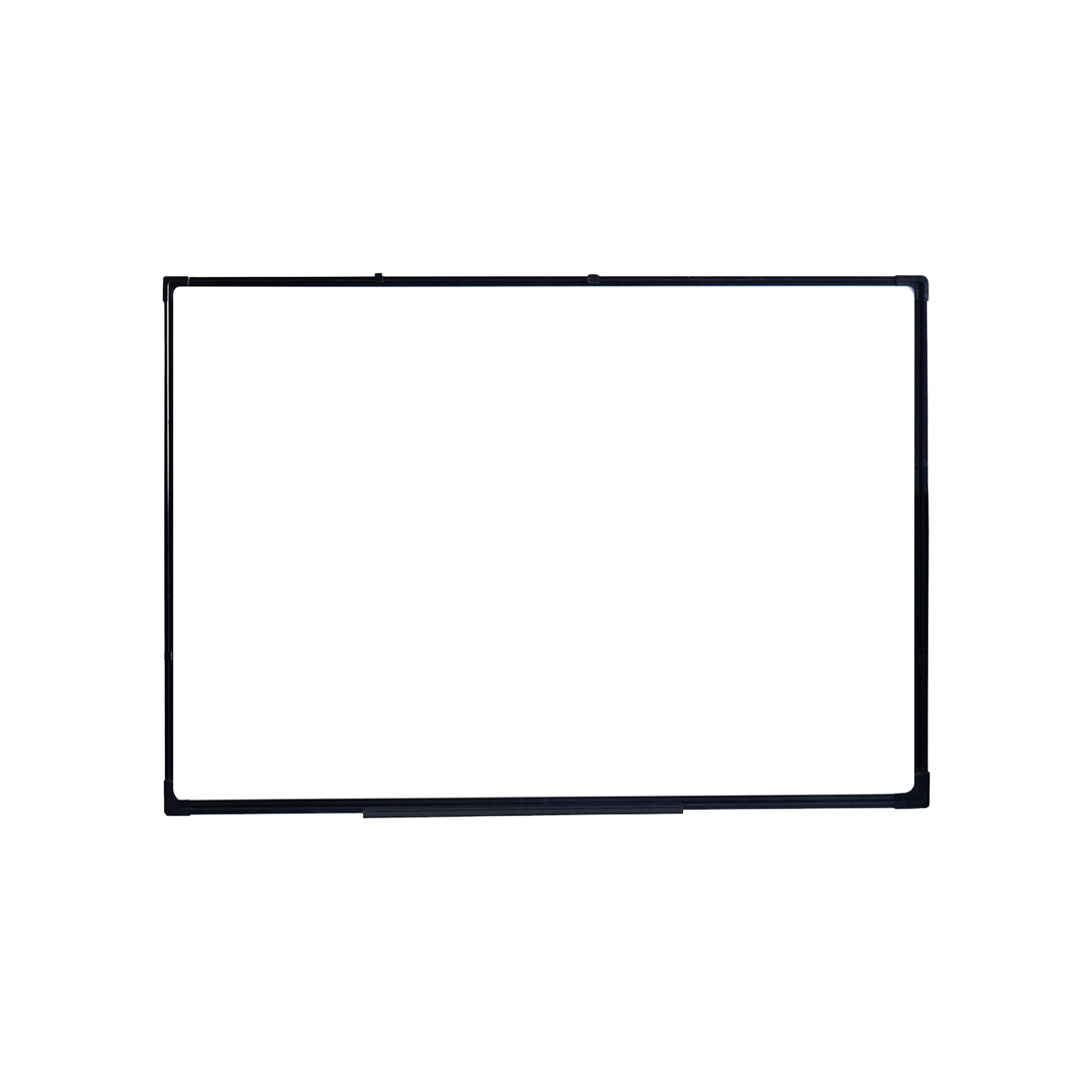 Contempo Magnetic 8.5" x 11" Dry Erase Board, White Frame, Magnet and Marker Included