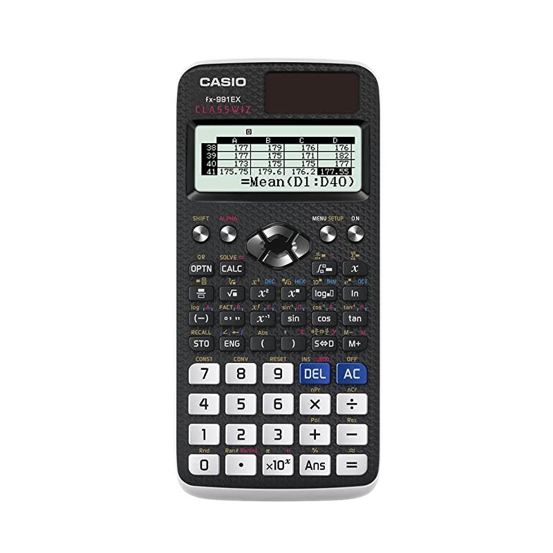 FX991EX Advanced EngineeringScientific Calculator UK Version