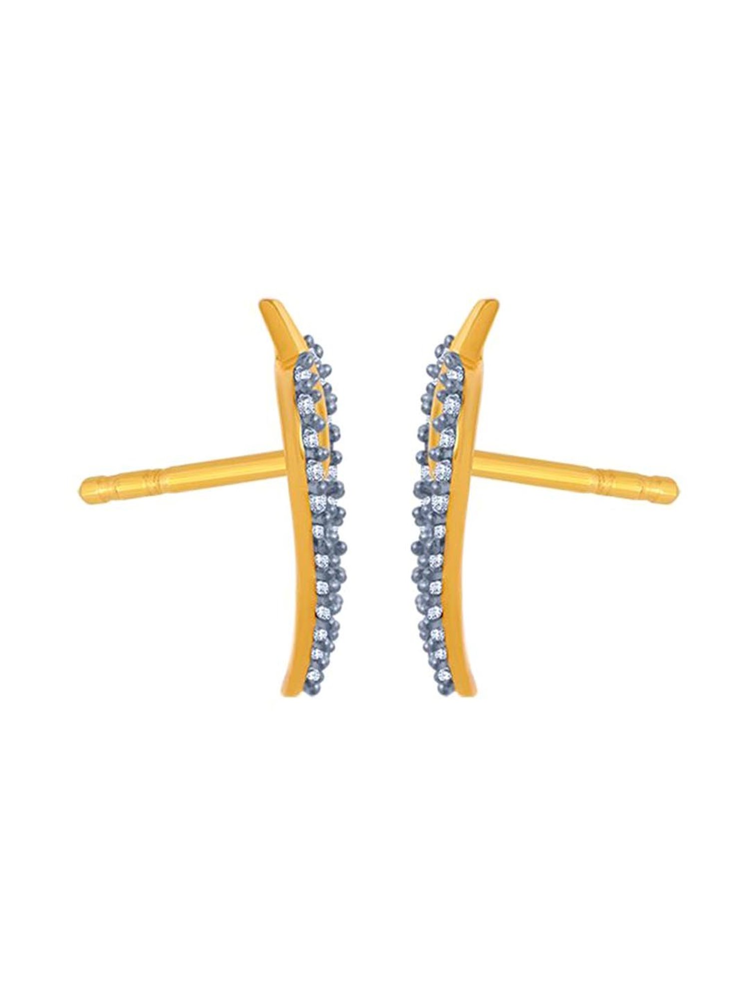 P.C. Chandra Jewellers 14k Gold Earrings for Women