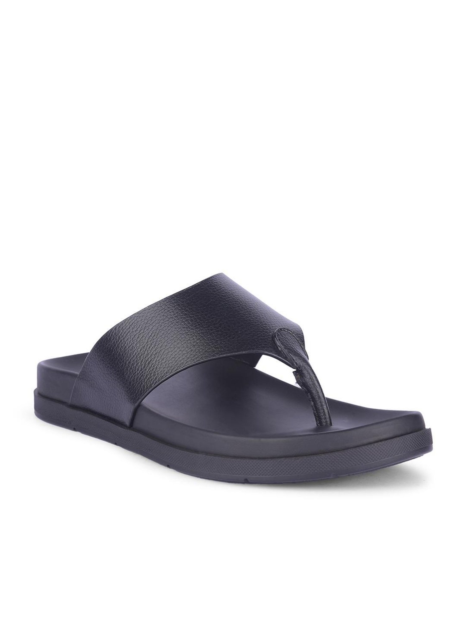 Healers by Liberty Men's Black Thong Sandals