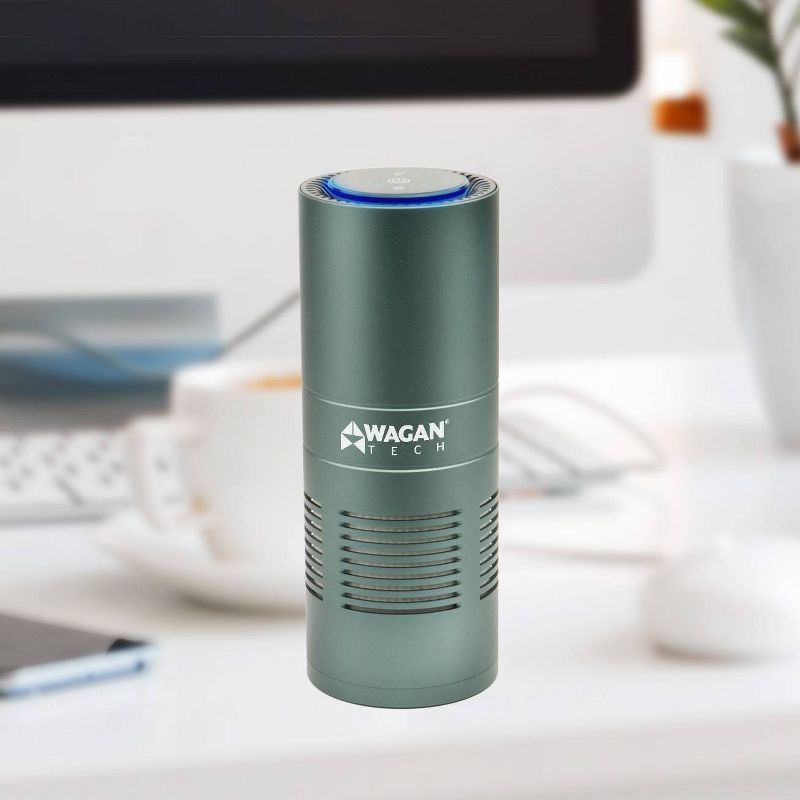 Wagan USB Air Purifier Black
