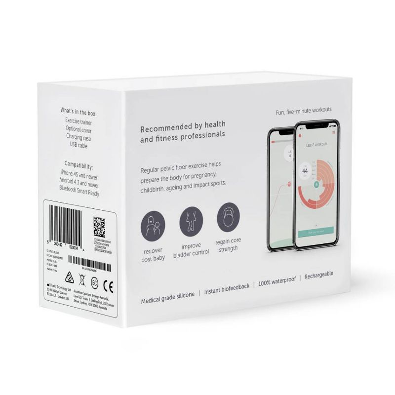 Elvie Trainer Feminine Care Sets - Mint