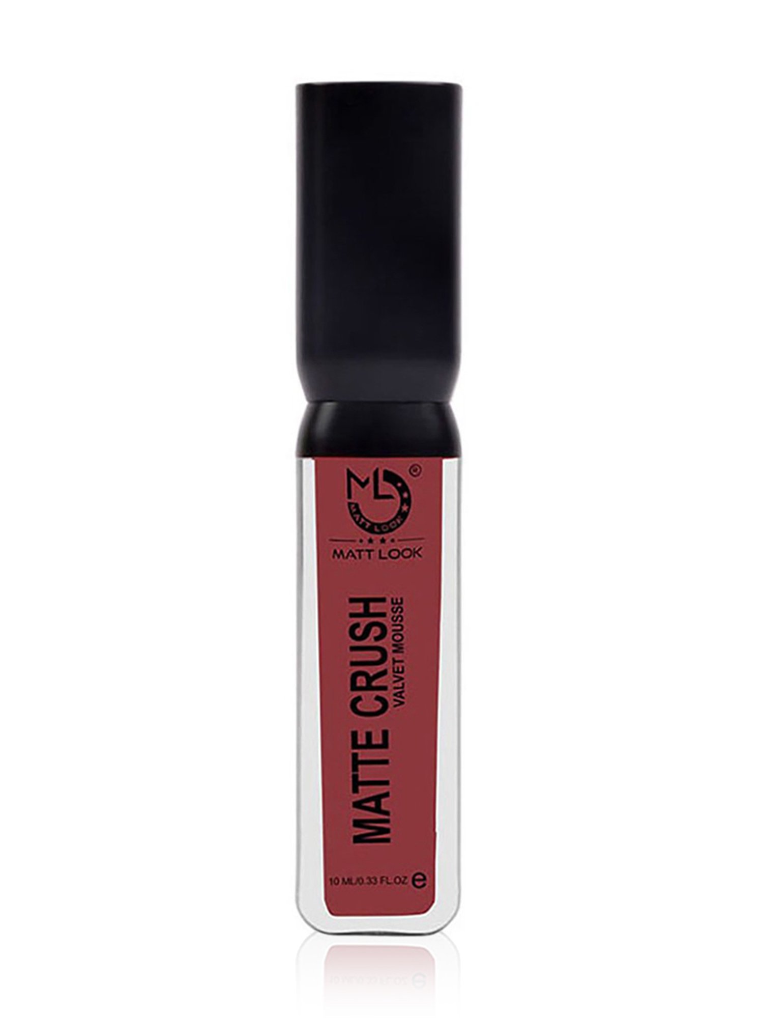 Matt Look Matte Crush Velvet Mousse Liquid Lipstick 14 Burgundy - 10 ml