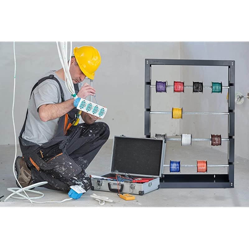 Foot Lighted Outdoor Extension Cord 123 SJTW Heavy Duty Yellow Extension Cable with 3 Prong Grounded Plug for Safety Great for Garden and Major Appliances