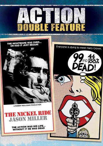 STUDIO DISTRIBUTION SERVI 99 & 44/100%/DEAD/NICKEL RIDE (DVD) (DOUBLE FEATURE/WS/2DISCS) DSF12843D