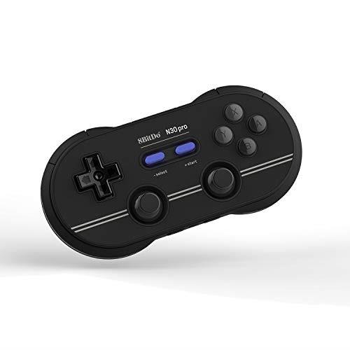8bitdo n30 pro 2 bluetooth gamepad m edition  nintendo switch