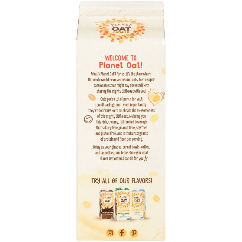 Planet Oat Original Oatmilk - 52 fl oz