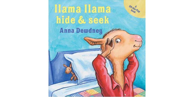 Llama Llama Hide & Seek - by Anna Dewdney (Board Book)