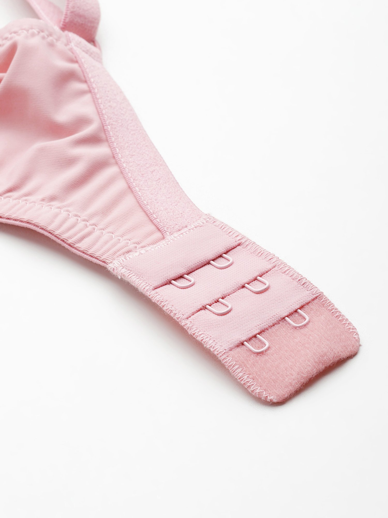 Leading Lady Light Pink Full Coverage T-Shirt Bra