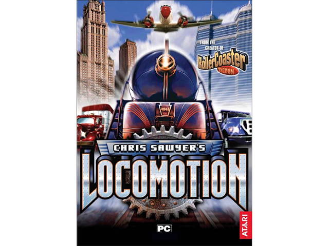 Chris Sawyer's Locomotion [Online Game Code]