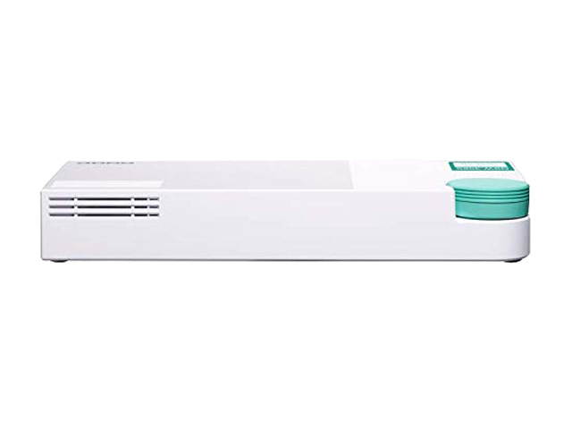 Qnap QSW-308S-US Cost-effective Entry-level 10 GbE Switch with 10G SFP+ Fiber and Gigabit Ethernet