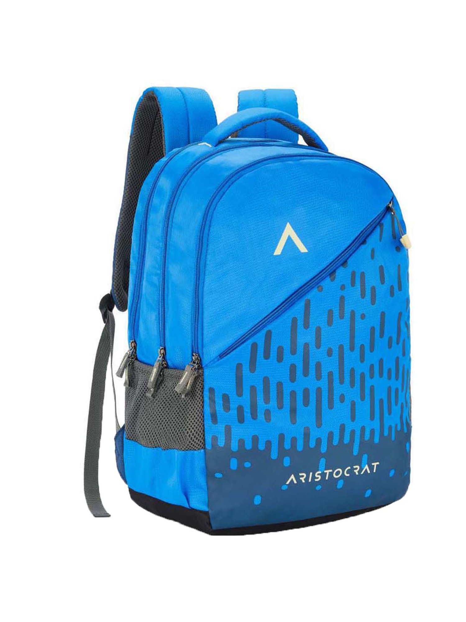 Aristocrat 32 Ltrs Blue Medium Backpack