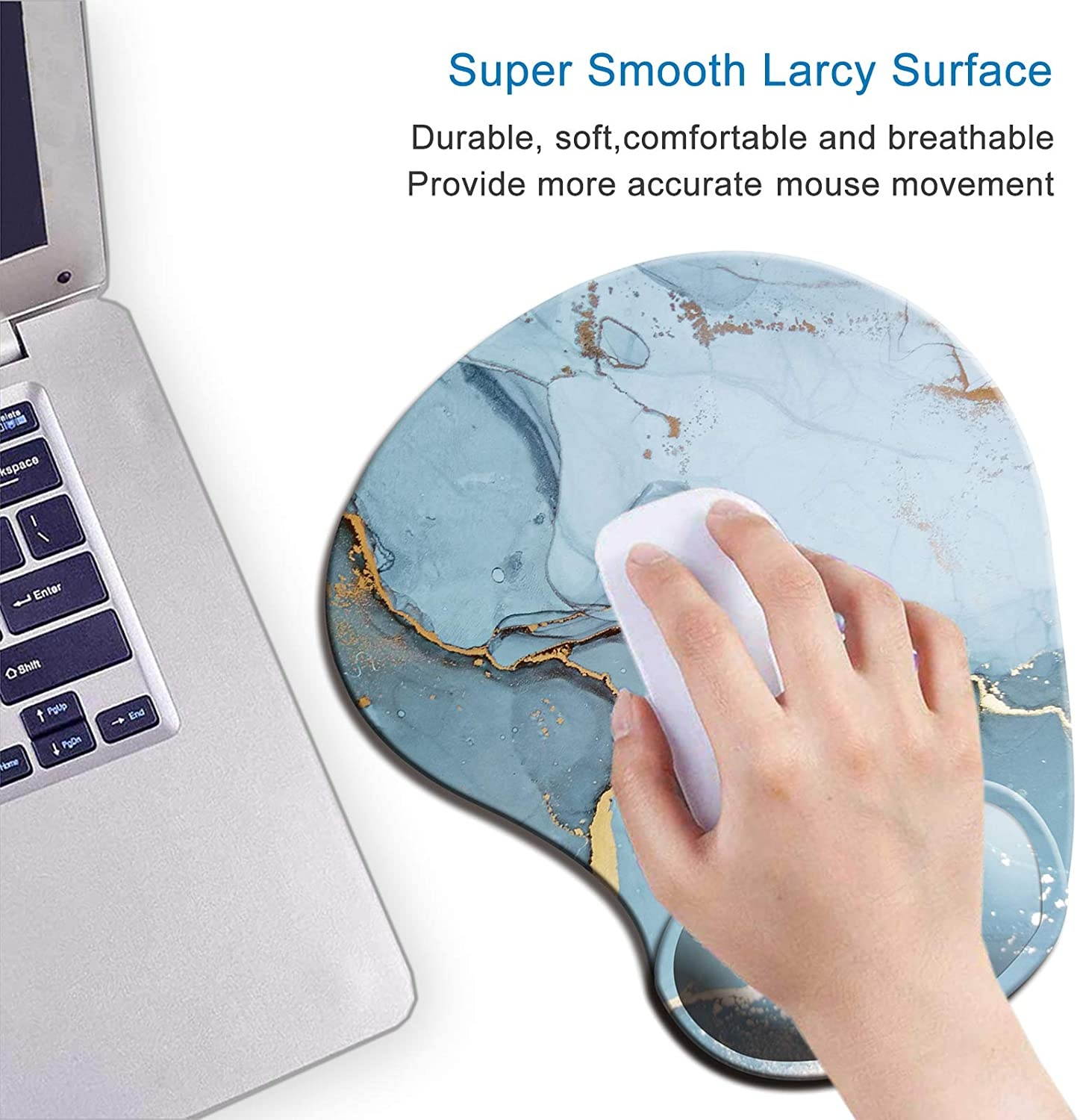 Durgod Taurus K320 TKL Mechanical Gaming Keyboard - 87 Keys - Double Shot PBT - NKRO - USB Type C (Cherry Blue, White)