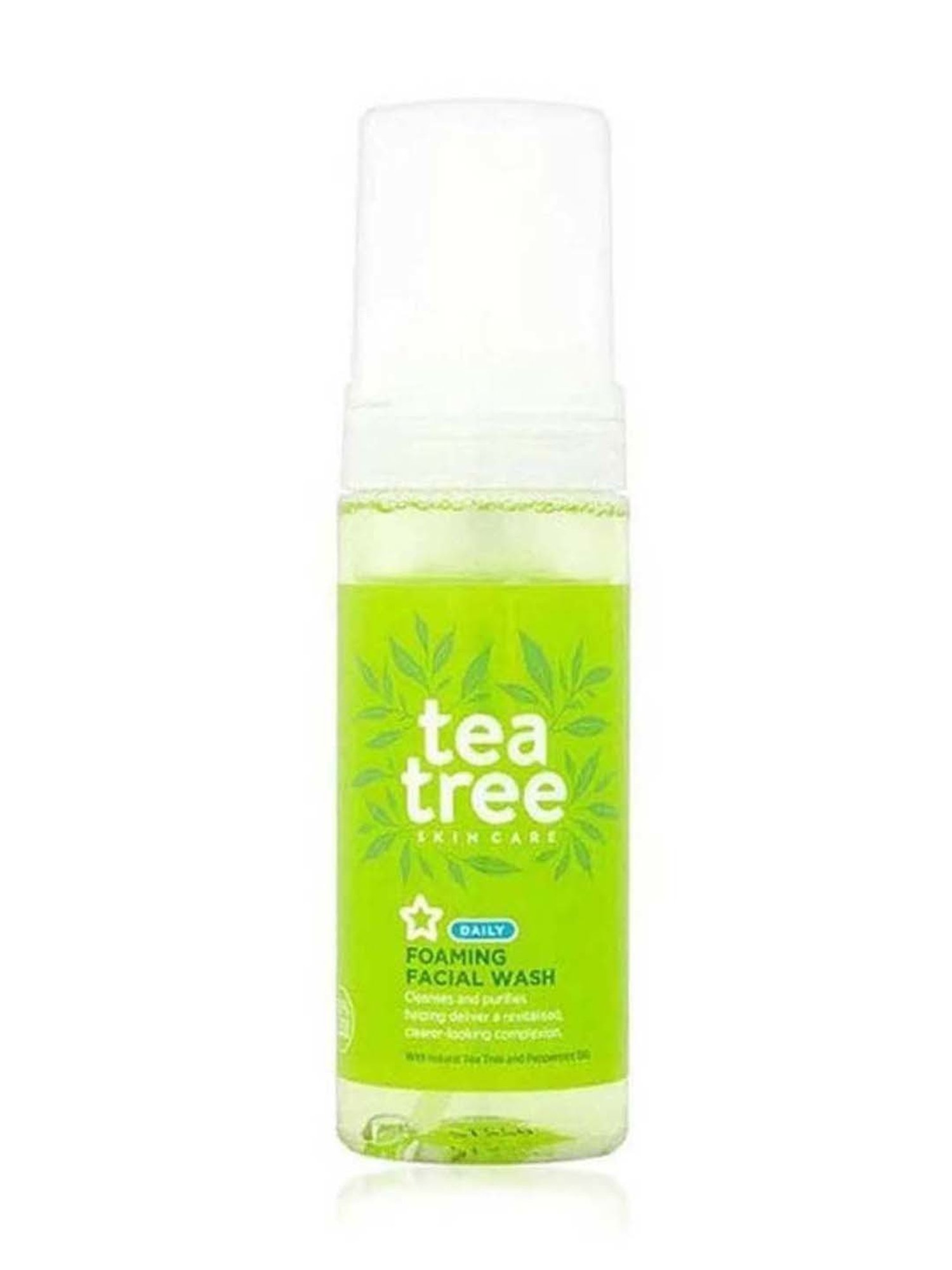 SuperDrug Tea Tree Foaming Face Wash - 150 ml