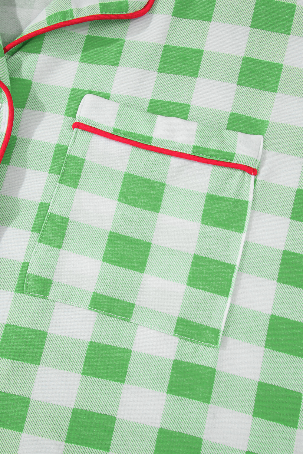 Rose Red Solid Waffle Knit Plus Size Two Piece Shorts Set