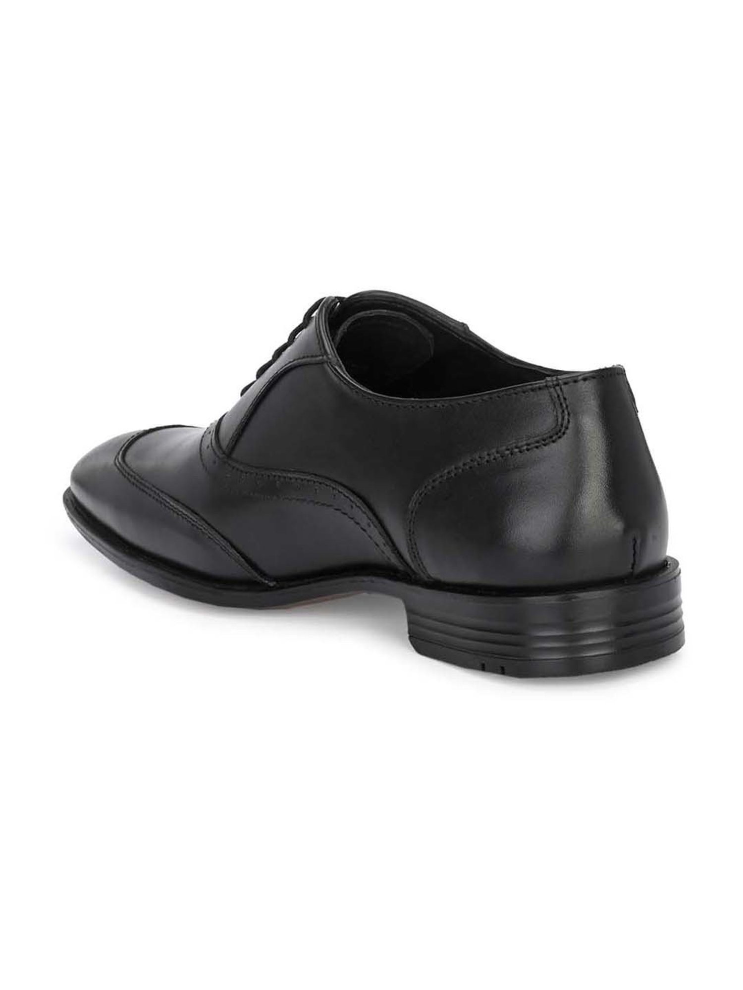 Alberto Torresi Men's Black Oxford Shoes
