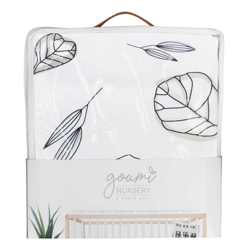 Dr. Seuss Book Club 4 Piece Crib Bedding Set