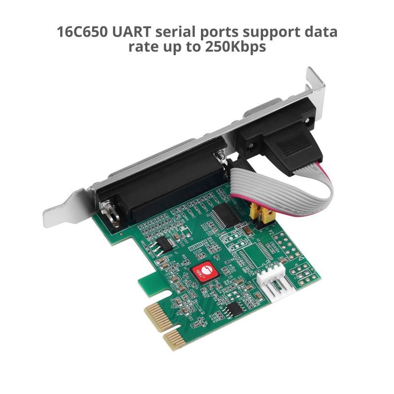 SA SATA3-EC200 6Gbps eSATA III 2 Ports ExpressCard