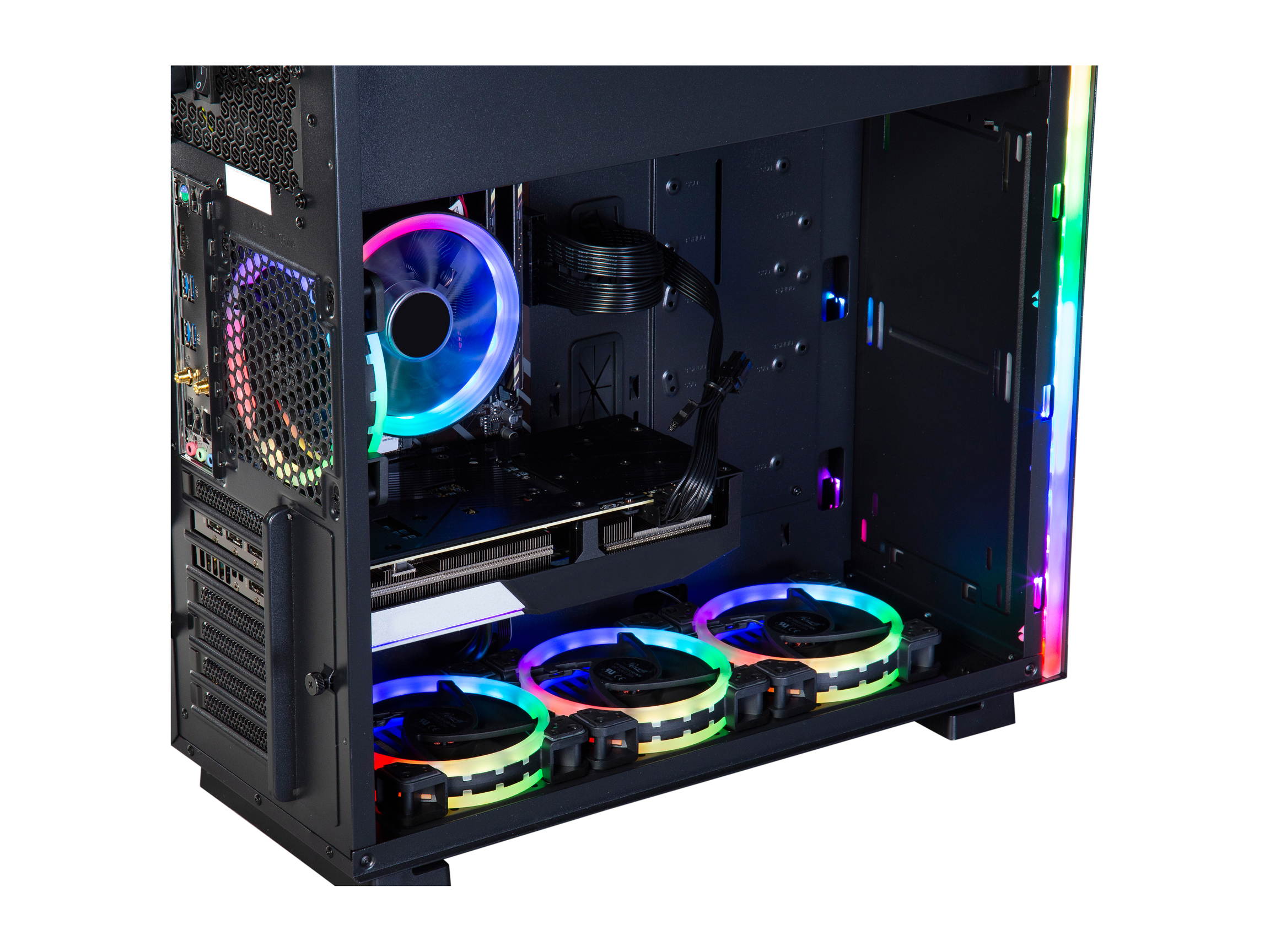 ABS Master Gaming PC - Ryzen 7 3700X - GeForce RTX 3060 Ti - 16GB DDR4 3000MHz - 1TB Intel M.2 NVMe SSD