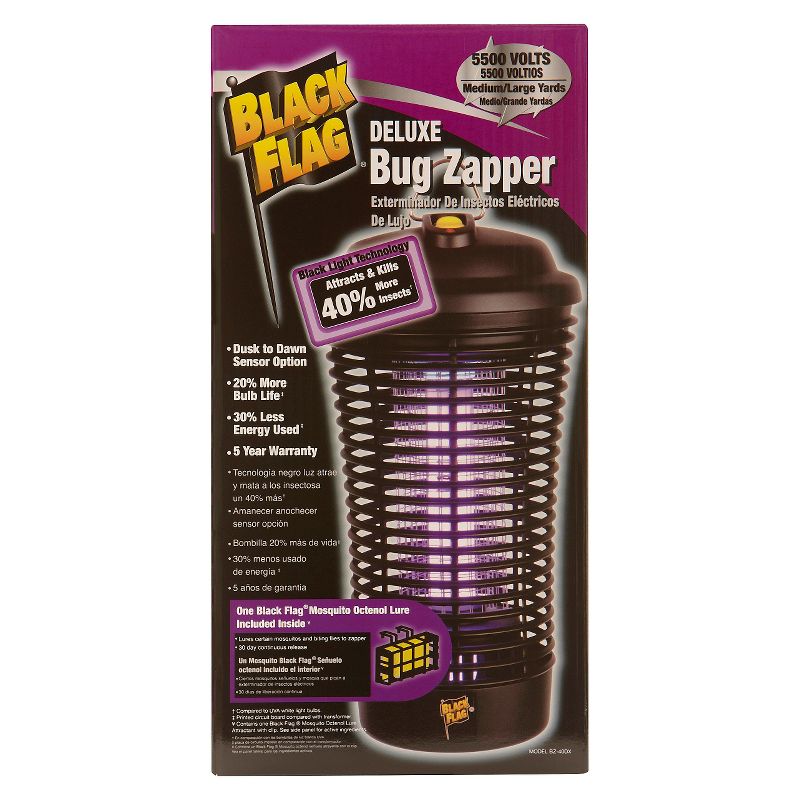 Black Flag Insect Killer