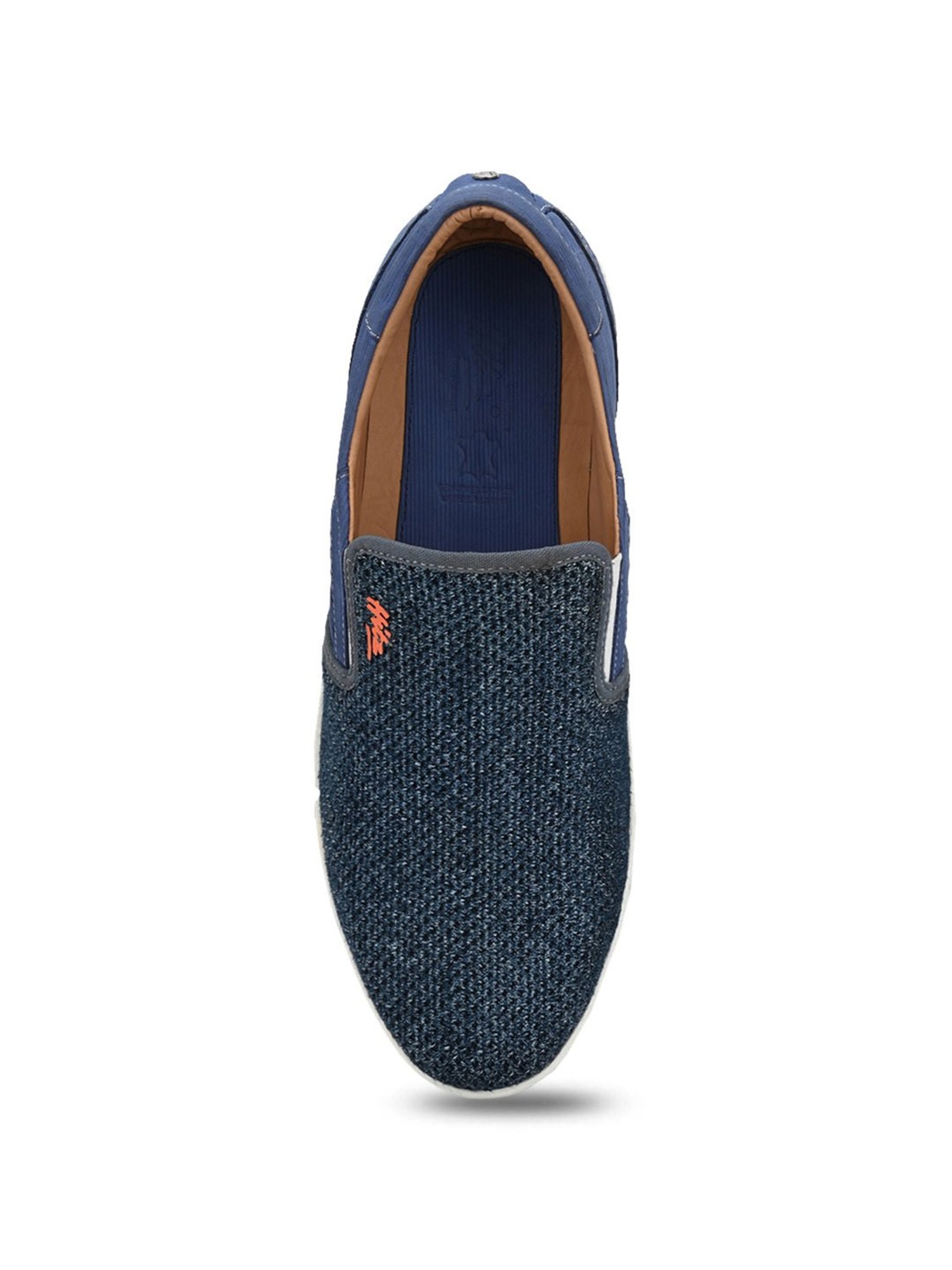 Hitz Men's Blue Casual Loafers
