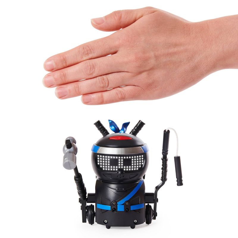 Rite Lite White and Blue Battery Operated Hanukkah "Judah Maccabot" Dancing Robot