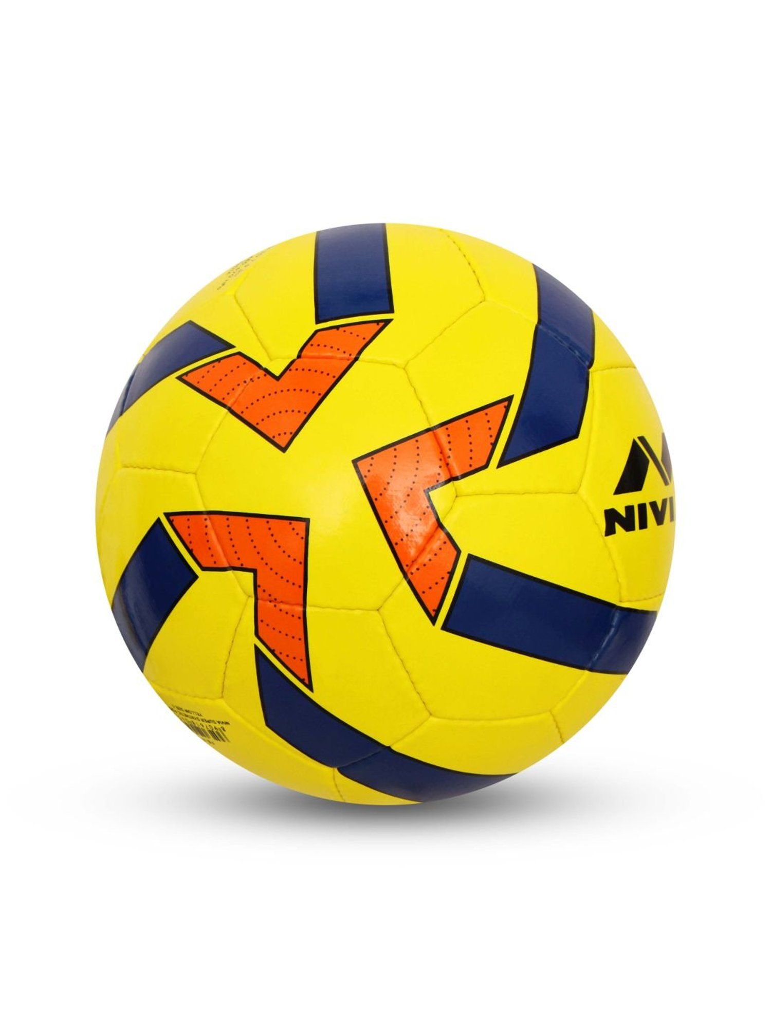 Nivia Super Synthetic Yellow Football (Size-5)