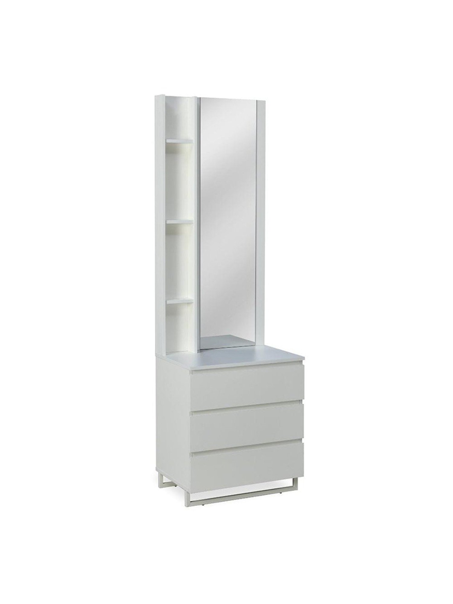 Godrej Interio Aero Valigny Oak Engineered Wood Standerd Dressing Table